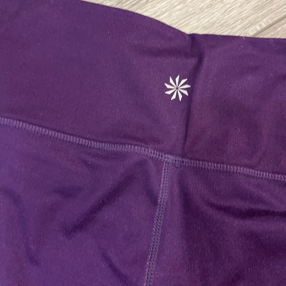 Athleta Chaturanga purple Ombré Size XS - Picture 5 of 8